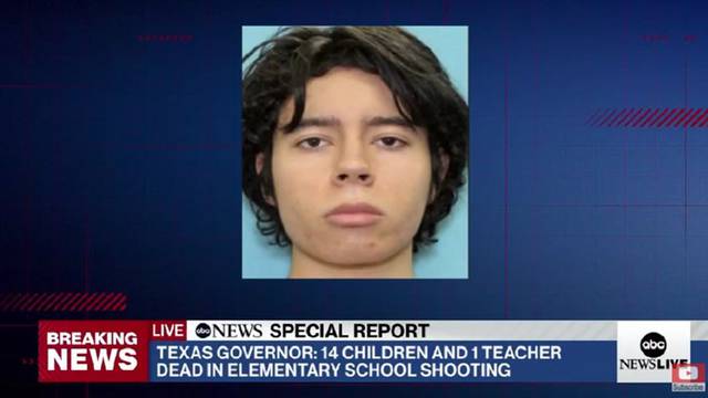FOTO Ovo je napadač (18) koji je ubio 19 učenika i dvoje odraslih u osnovnoj školi u Teksasu