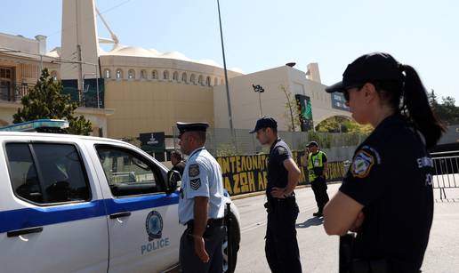 Neviđene mjere sigurnosti u Ateni zbog finala Konferencijske lige. Na ulici 5000 policajaca