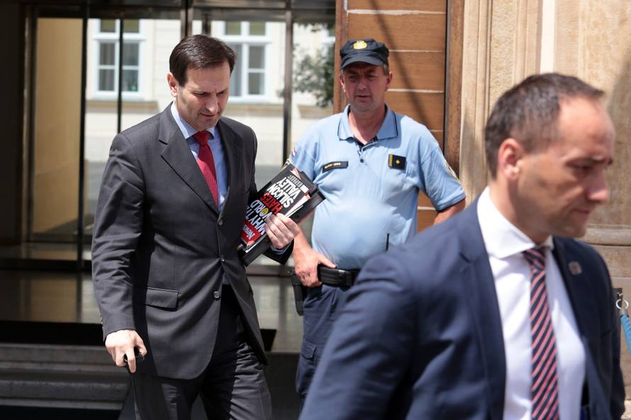 Sastao se uži kabinet Vlade: 'HDZ je jedinstven i snažan'