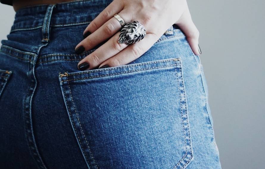 Ilustracije traperica