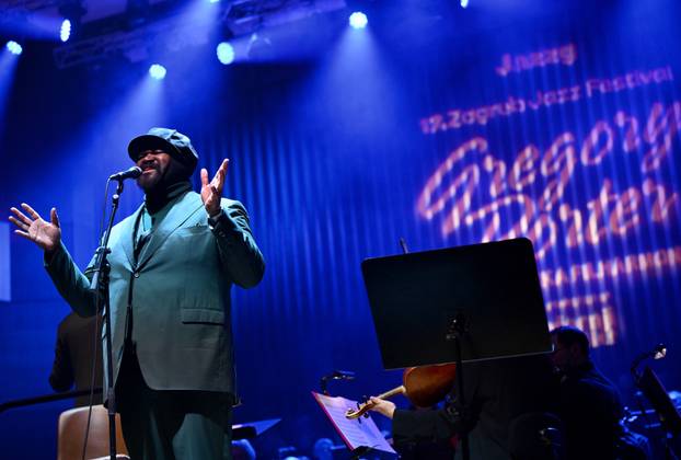 Koncert Gregoryja Portera u Lisinskom povodom otvaranja Zagreb Jazz Festivala