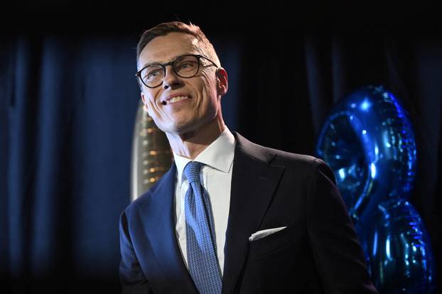 Election reception of NCP presidential candidate Alexander Stubb in Helsinki