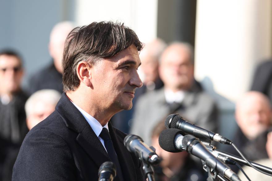 Dalić se na Mirogoju od Ćire oprostio dirljivim govorom