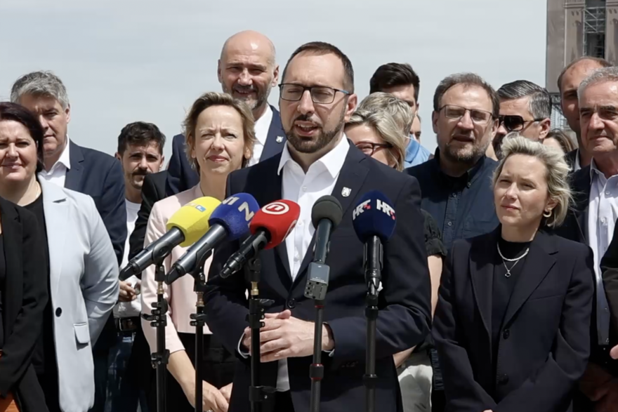 Zagreb: Zavr&scaron;ne poruke Tomislava Toma&scaron;evi&cacute;a uo&ccaron;i drugog kruga lokalnih izbora