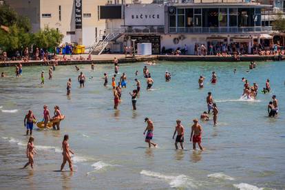 GALERIJA U Zagrebu je blizu 30, Knin najtopliji, more preko 25°C