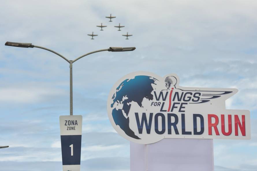 Završio 'Wings for life': Jozić i Radojković zadnji su 'ulovljeni'