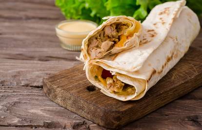 Fine tortilje s piletinom i sirom