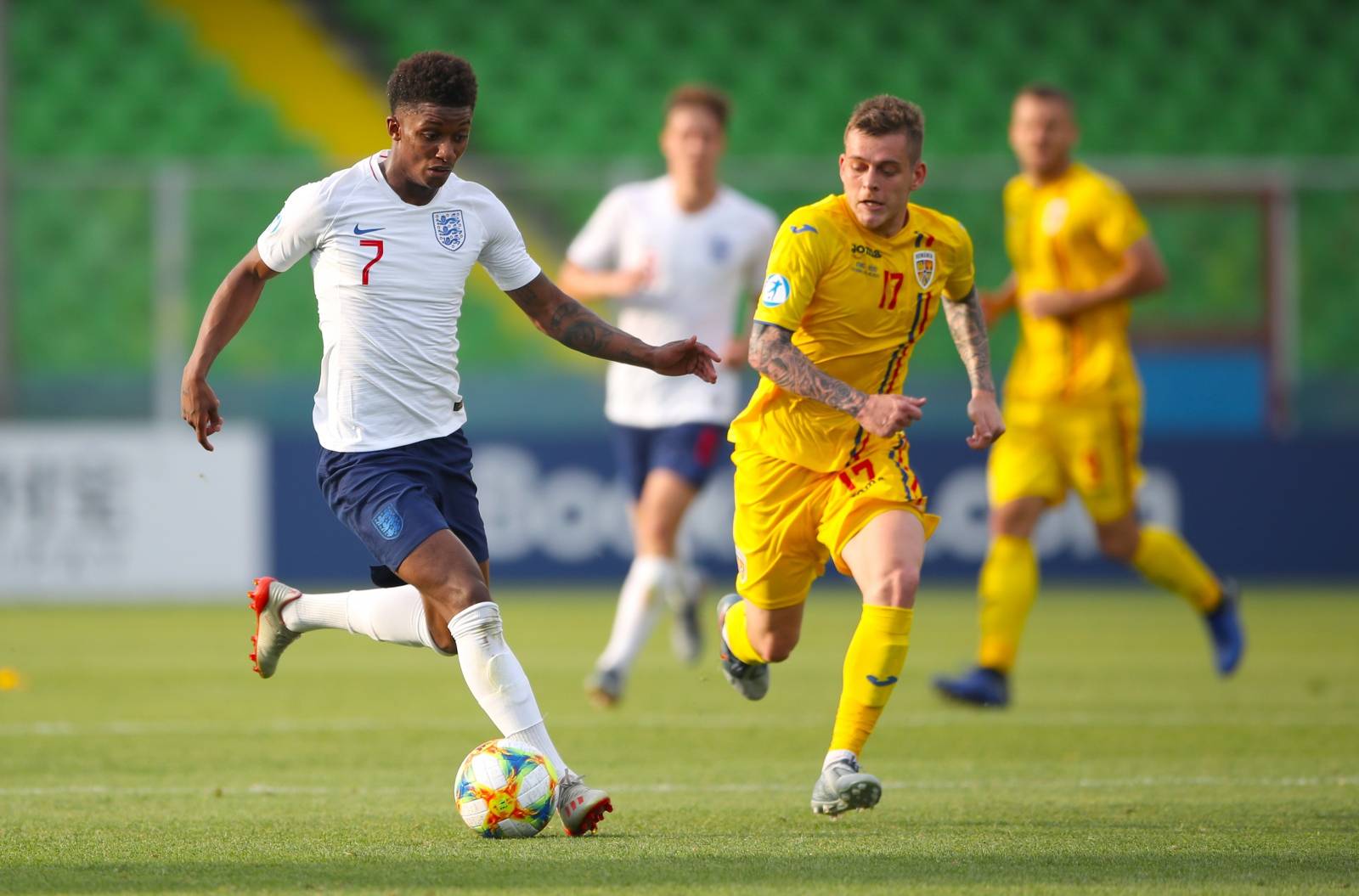 England v Romania - 2019 UEFA European Under-21 Championship - Group C - Stadio Dino Manuzzi