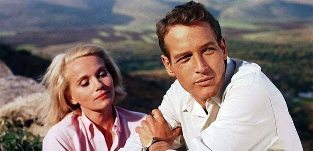 EXODUS  1960  United Artists film with Paul Newman as Ari Ben Canaan and  Eva Marie Saint as Kitty Fremont