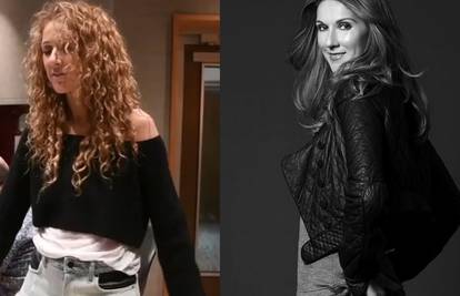 Celine Dion ponosno ističe svoju prirodnu, kosu prepunu kovrča