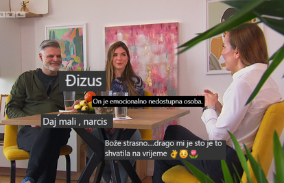 Gledatelji su stali uz Silviju, ali ne i uz Hrvoja: 'Bježi od njega'