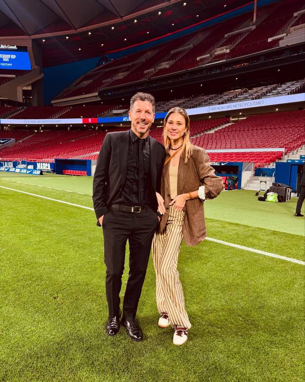 Koga ljubi Atleticov junak? Ona je model i televizijsko lice, a Simeonea opisuje kao smirenog