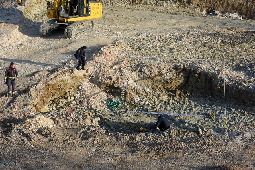 Pula: Iz samog centra Pazina uklonjena zaostala bomba iz Drugog svjetskog rata