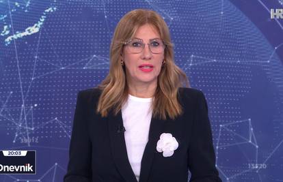 Mirna Zidarić oprostila se od gledatelja: 'Bilo je ovo moje zadnje dnevničko dežurstvo'
