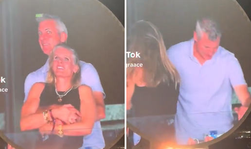 VIDEO Pojavila se nova snimka ljubavnika s koncerta Coldplaya na kojoj razmjenjuju nježnosti