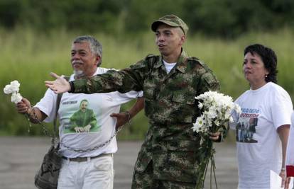 Kolumbijci vojnika držali kao taoca čak 12 godina