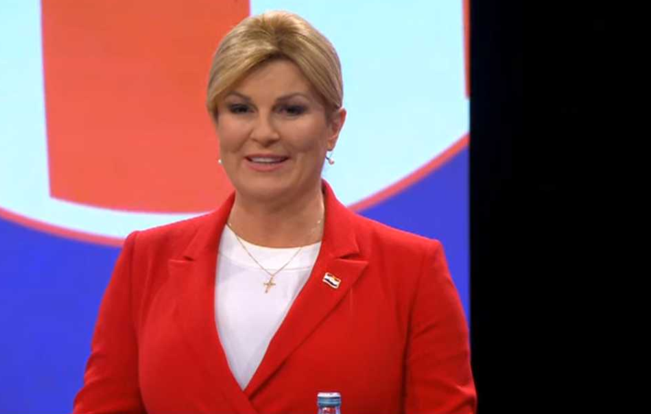 'Crvena' Kolinda nije mijenjala odjeću, Zoran u zelenoj kravati