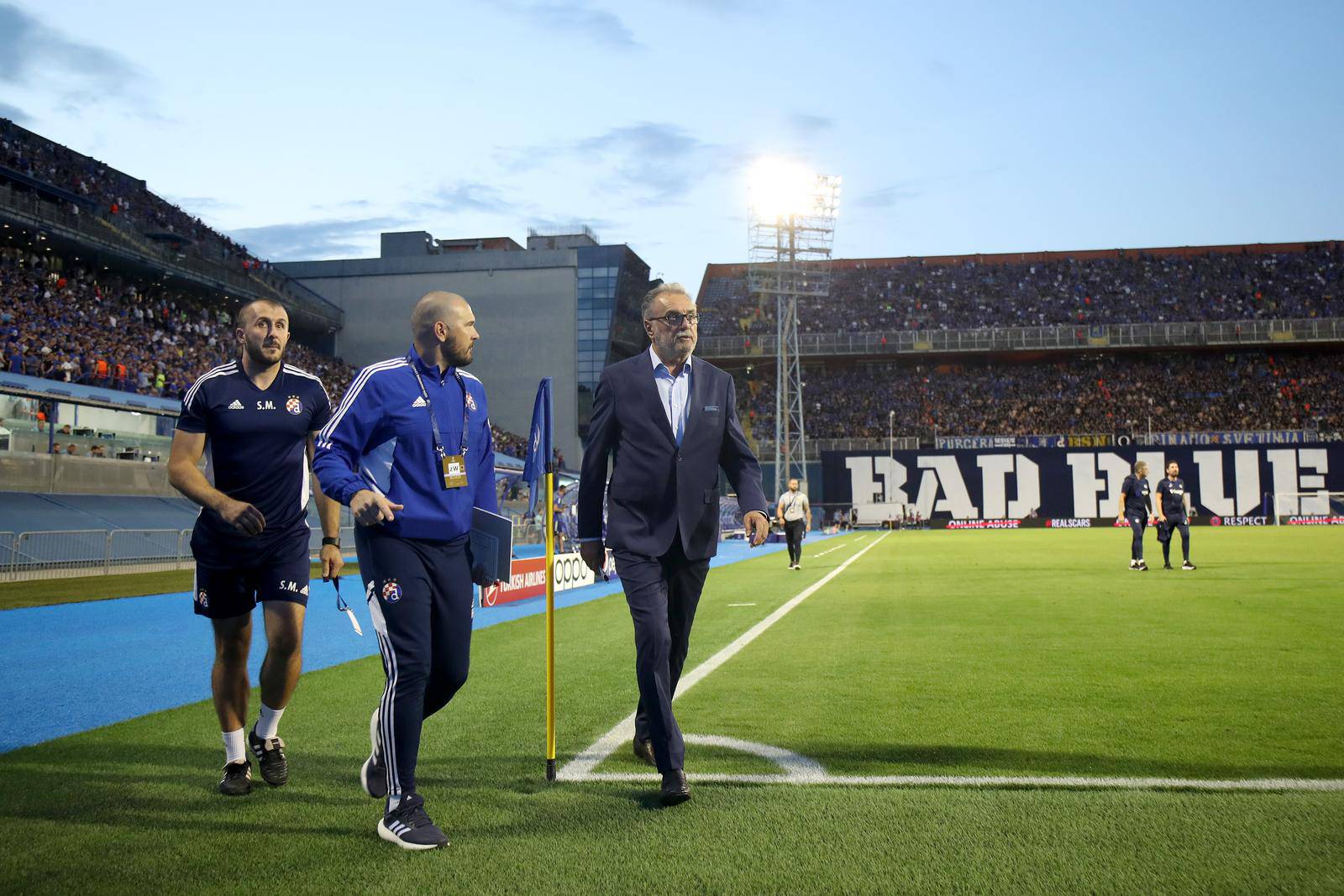 Zagreb: Dinamo i Chelsea u utakmici prvog kola UEFA Lige prvaka