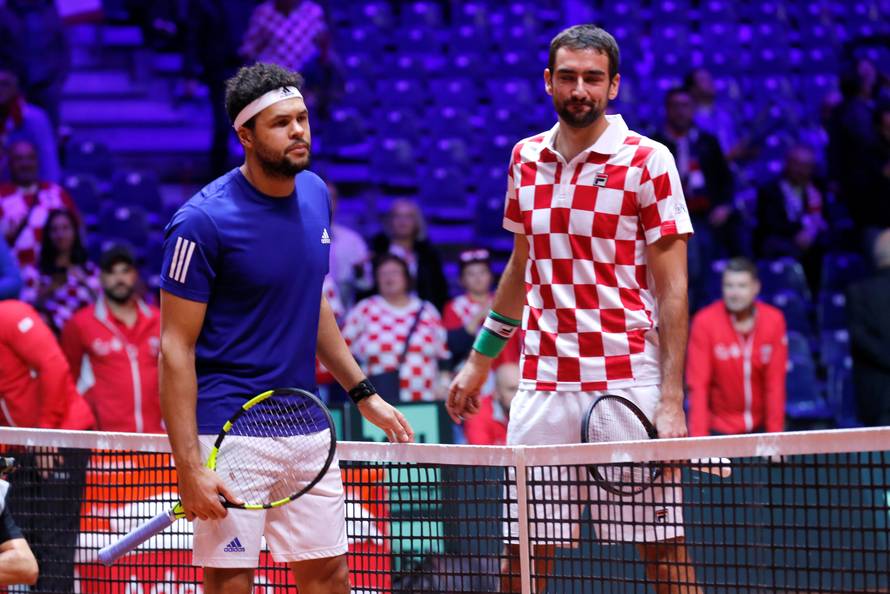 Davis Cup Final Draw - France v Croatia