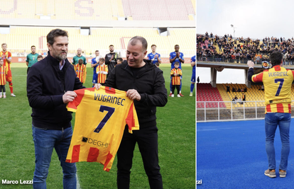 Kakva dobrodošlica! Lecce je veličanstveno dočekao povratak Davora Vugrinca na stadion