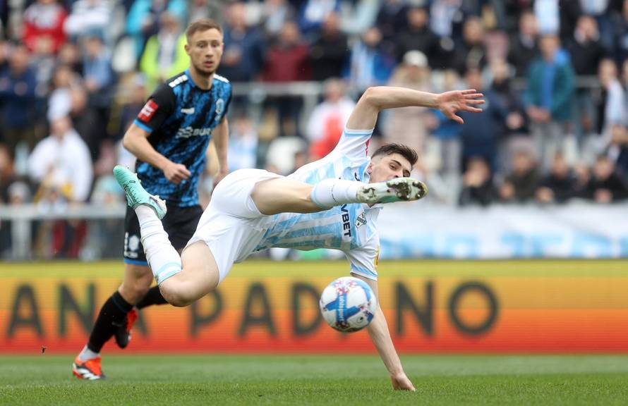 Rijeka i Varaždin sastali se u 25. kolu SuperSport HNL-a