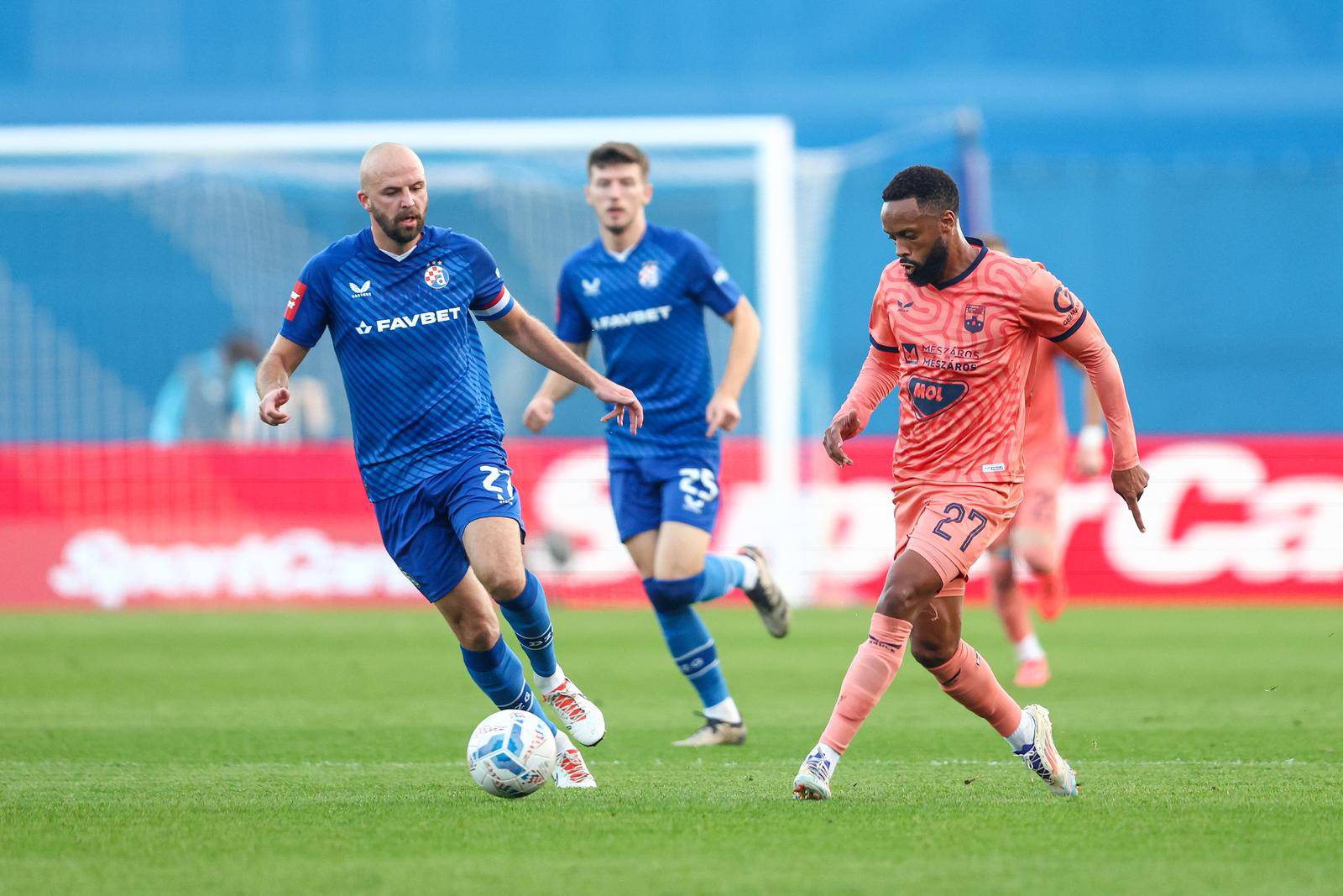 Zagreb: GNK Dinamo i NK Osijek u 11. Kolu Prve HNL