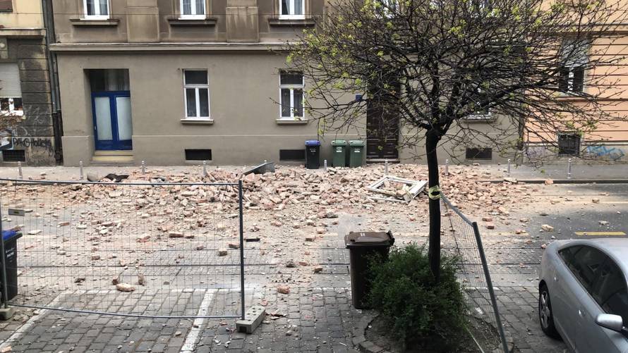 Zagreb je podrhtavao i u noći, Slovenija nam poslala pomoć