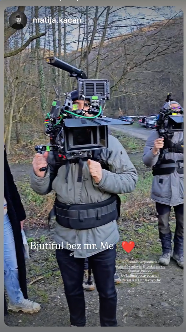 Toma proveo obožavatelje kroz tajne kulise snimanja 'Divljih pčela': Evo kako to izgleda