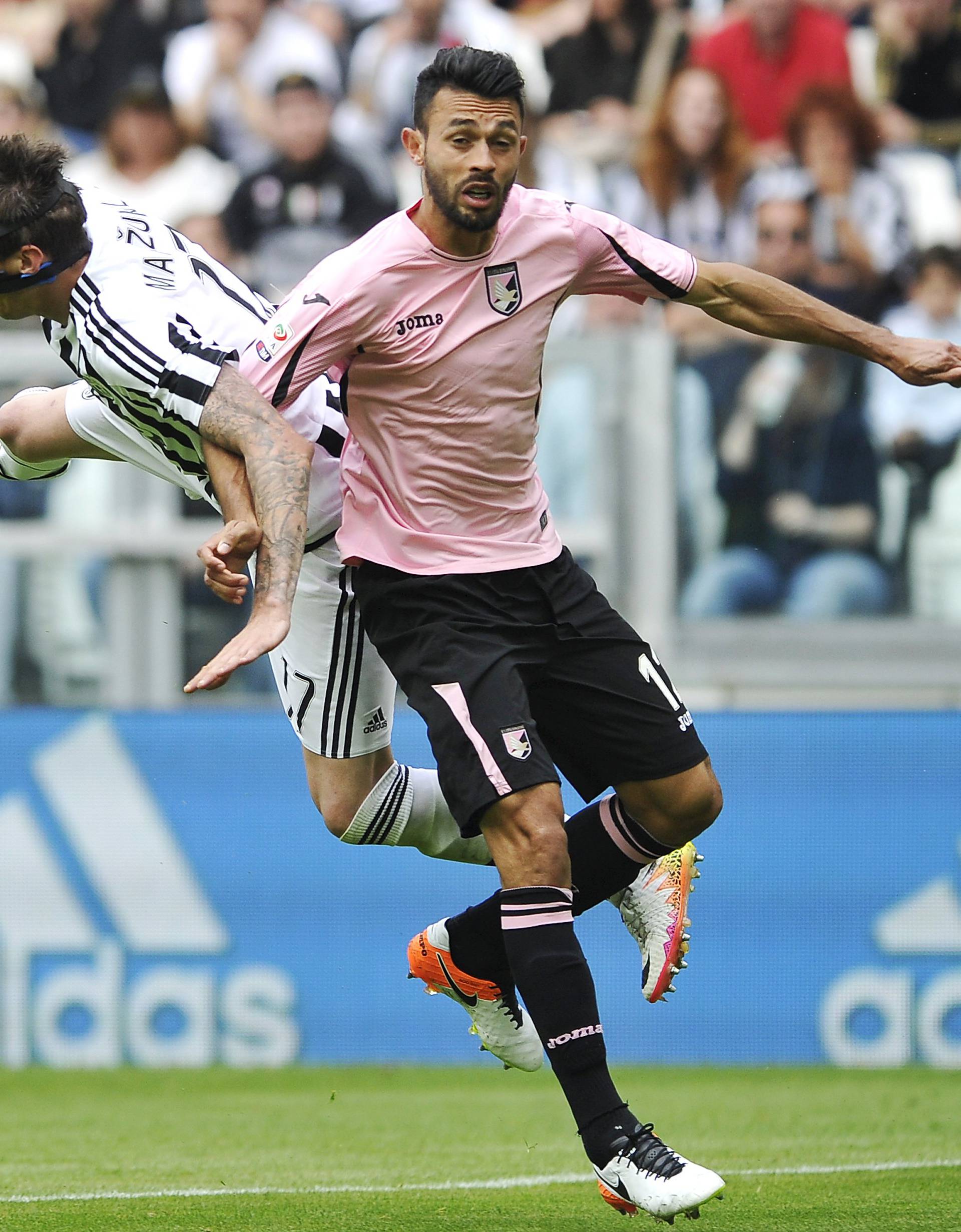 Football Soccer - Juventus v Palermo - Italian Serie A