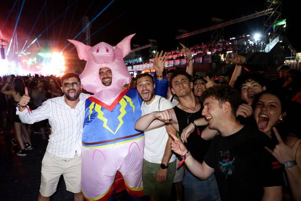 Split: Atmosfera na ULTRA Music Festivalu