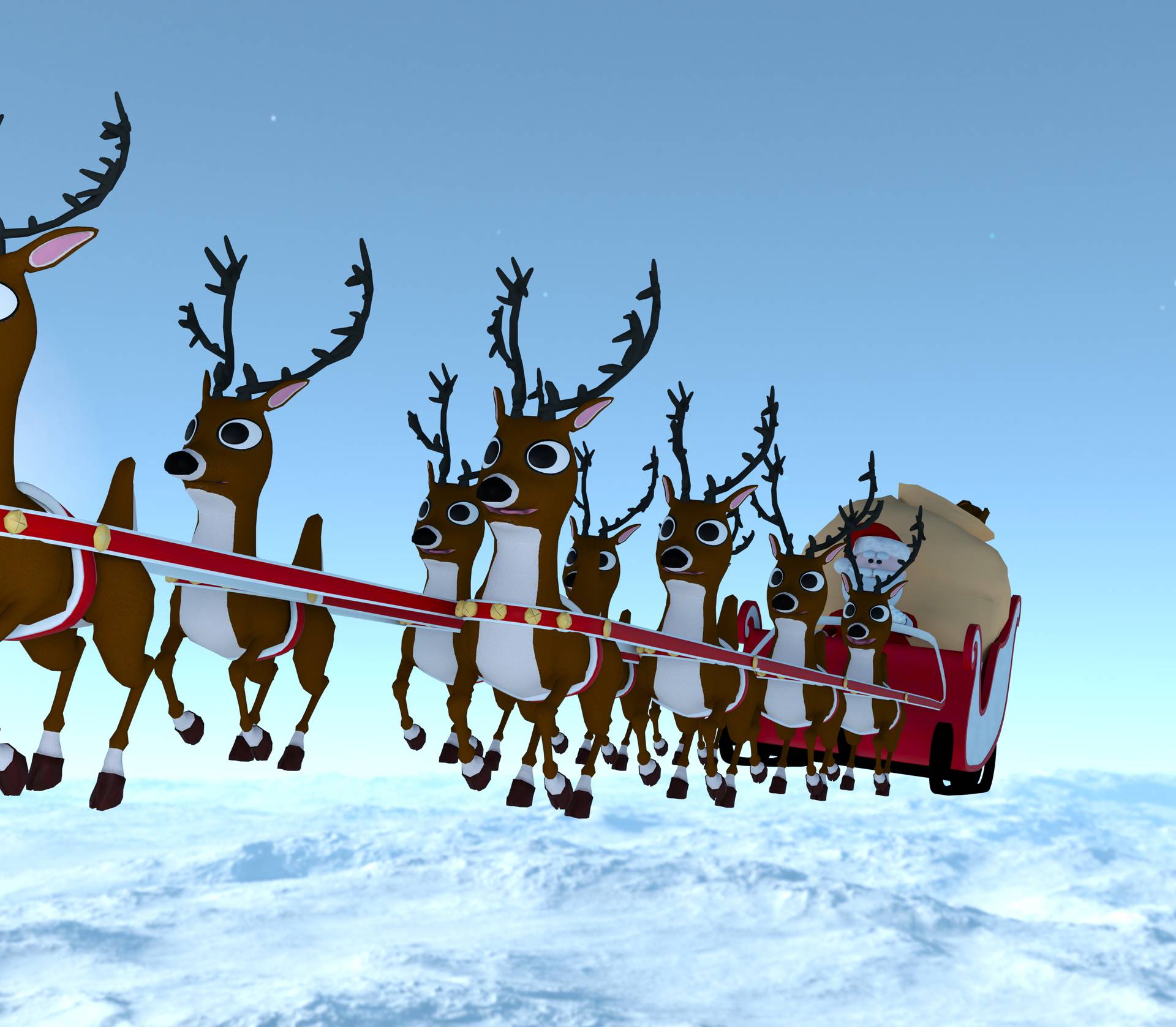 Švedski krovovi mogu podnijeti težinu saonica Djeda Mraza