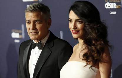Clooney i žena donirali 630.000 kuna libanonskim udrugama...