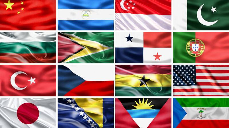 KVIZ Tko može prepoznati sve ove zastave? Neće vam biti baš jednostavno, iskušajte znanje...