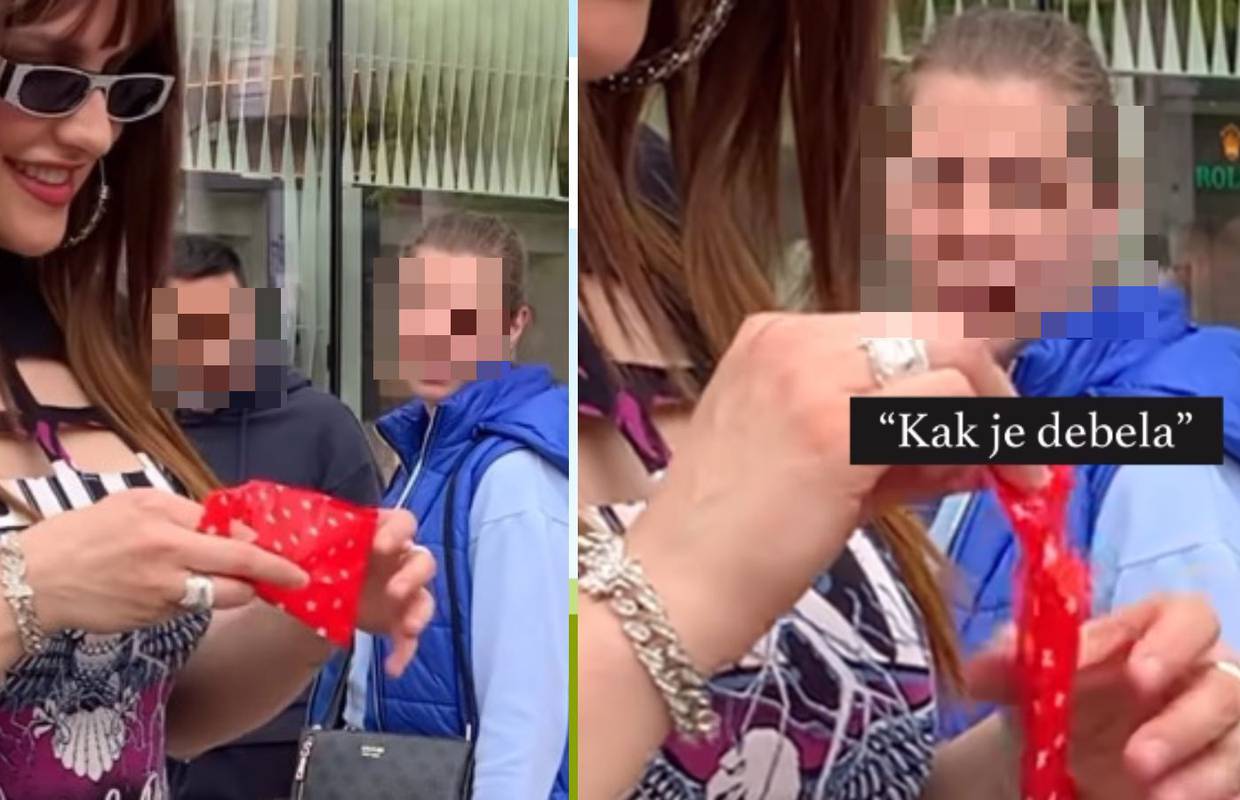 Lana Jurčević podijelila snimku djevojke koja ju je komentirala iza njenih leđa: 'Kak je debela'