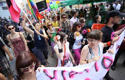 "Zagreb Pride": Sudionici parade pjevali Thompsona