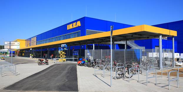 IKEA store in Magdeburg