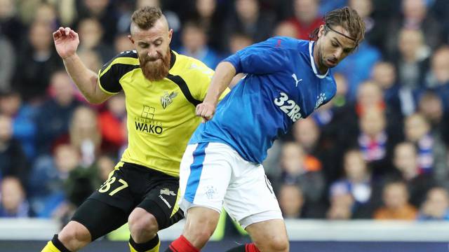 Rangers v Progres Niederkorn - UEFA Europa League Qualifying - First Round - First Leg - Ibrox Stadium