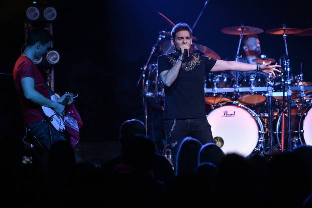 Zagreb: Promocija novog albuma  grupe Pravila igre Usne od šećera