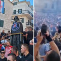 VIDEO Skandalozne scene iz Imotskog: 'Hrvat sam, ali ovo ustaško smeće ne bih pjevao!'