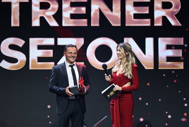 Zagreb: Ceremonija  dodjele  nagrade SuperSport Hrvatske nogometne lige