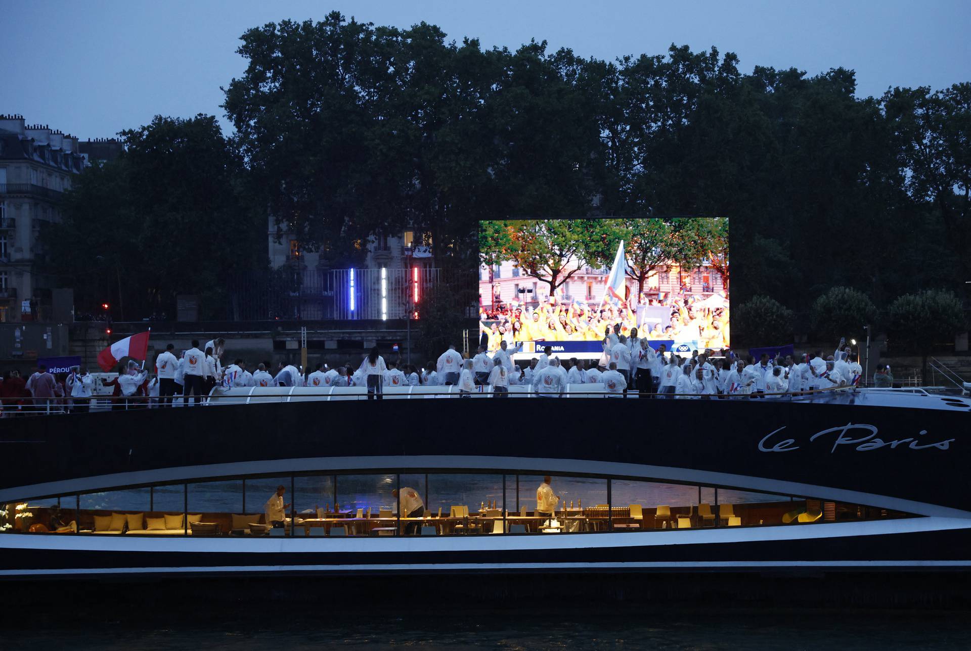 Paris 2024 Olympics - Opening Ceremony