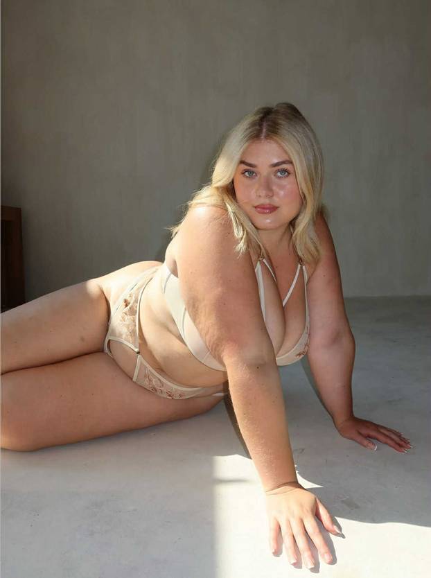 FOTO Plus-size manekenka voli pozirati u donjem rublju: 'Često dobivam bračne ponude'