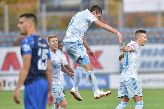Varaždin i Dinamo sastali se u 7. kolu HT Prve lige