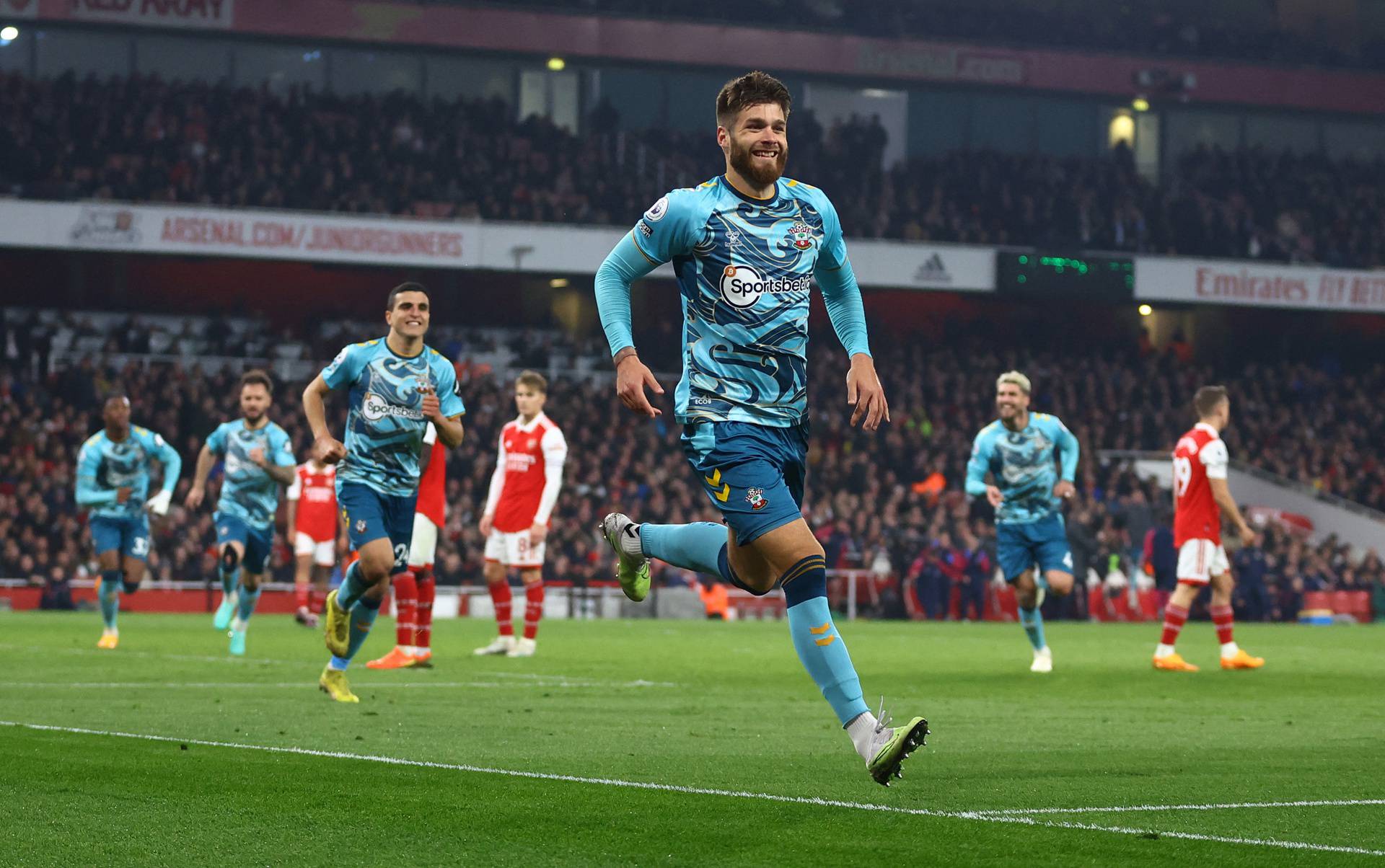 Premier League - Arsenal v Southampton