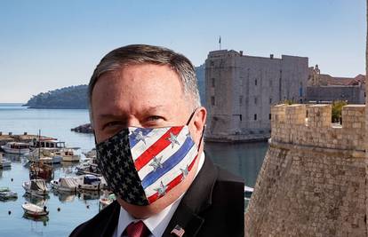 Pompeo stiže u Dubrovnik: Oko zidina snajperi, zavarit će sve šahtove, makli su kontejnere