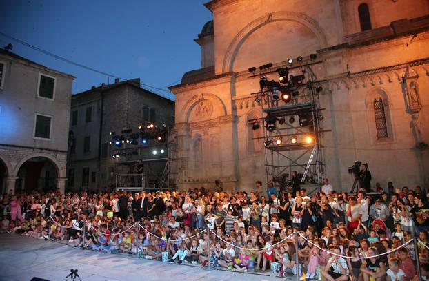 Svečano  otvoren 60. Međunarodni dječji festival u Šibeniku