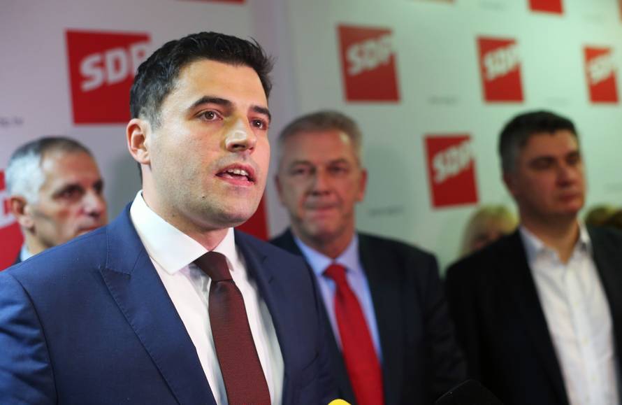 'Čast mi je biti na čelu SDP-a, spreman sam i za Grad Zagreb'