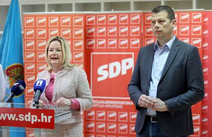 VIDEO SDP najavio prosvjedni skup u Rijeci: 'Dosta je HDZ-ovih laži, prevara i korupcije!'