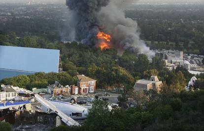 Los Angeles: Zapalio se studio kompanije Universal