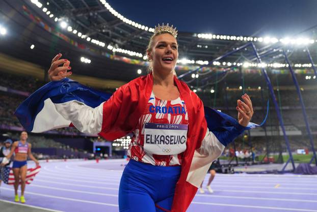 Athletics - Women's Discus Throw Final